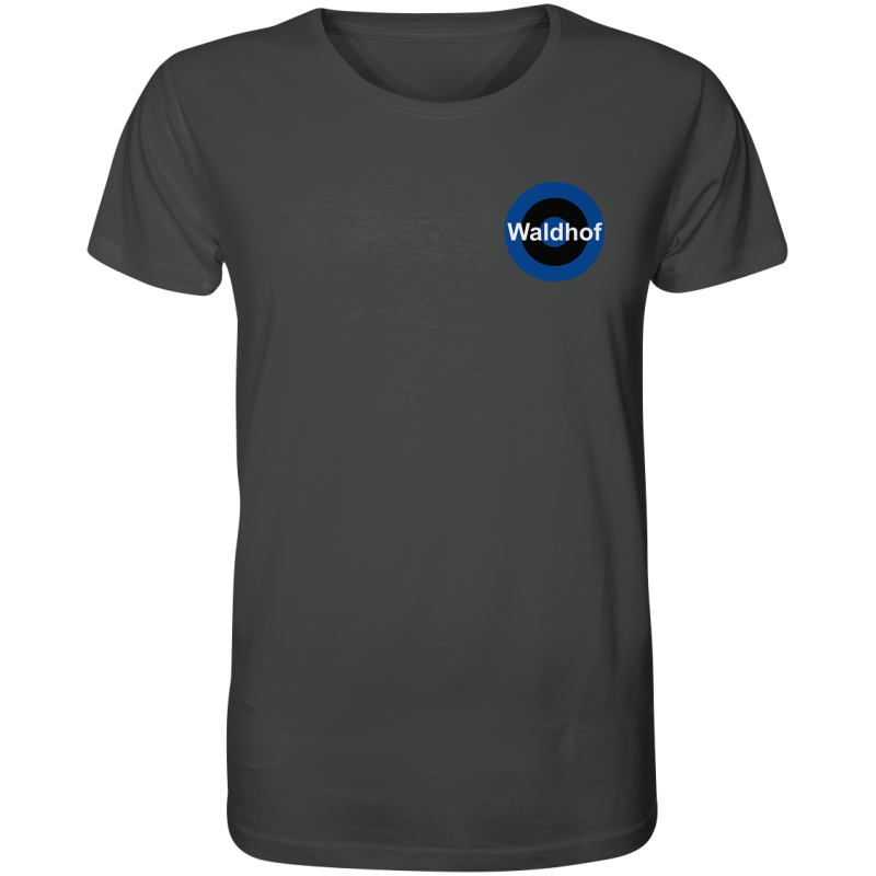 Mannheim Fan T-Shirt Kokarde klein "Waldhof" - Organic Shirt