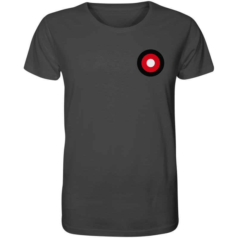 Ingolstadt Fan T-Shirt Kokarde klein - Organic Shirt