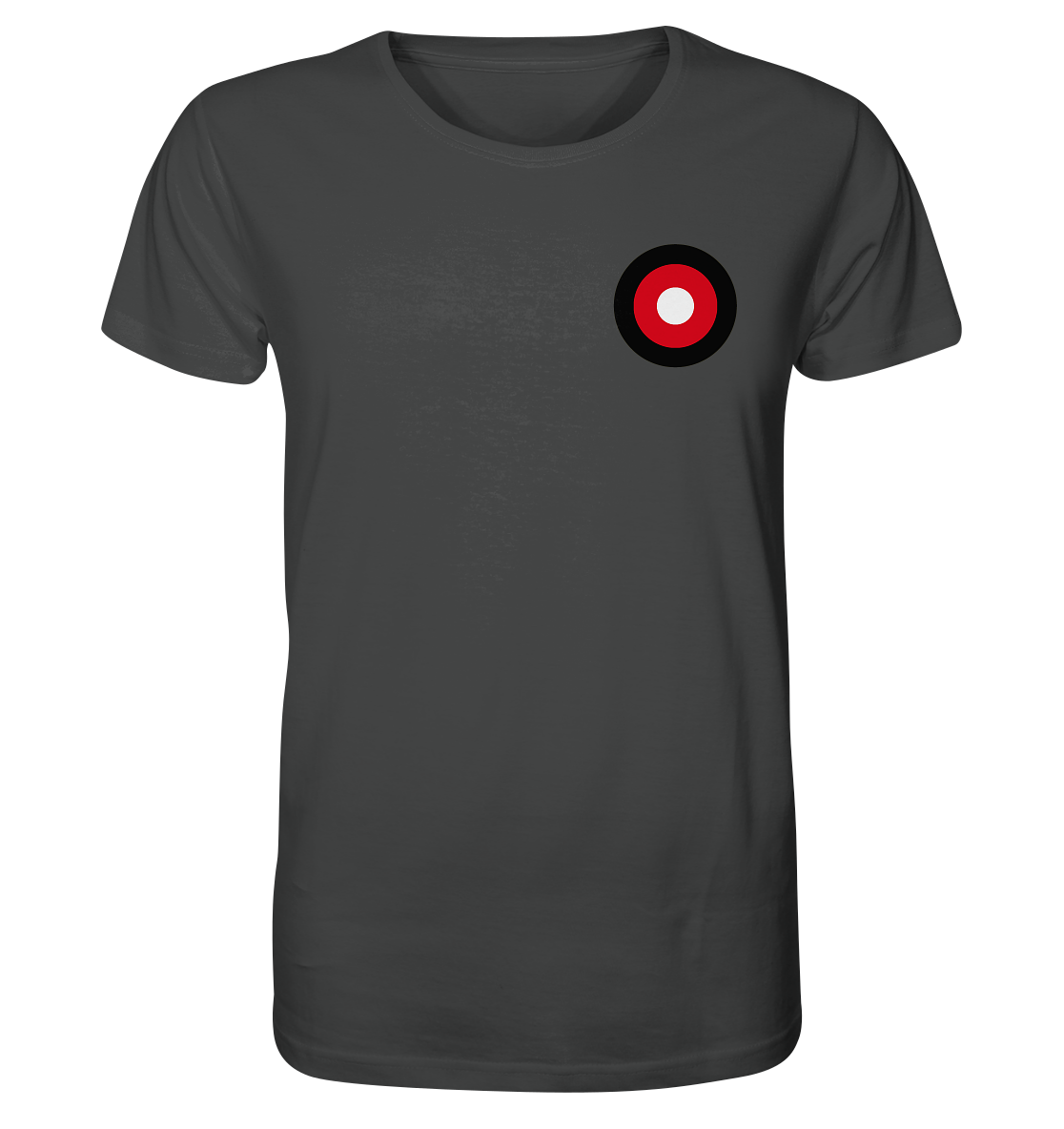 Ingolstadt Fan T-Shirt Kokarde klein - Organic Shirt Ingolstadt Fan T-Shirt Kokarde klein - Organic Shirt