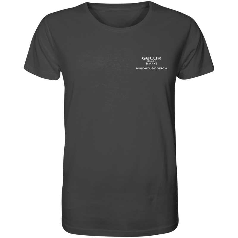 Geluk - Organic Shirt Geluk - Organic Shirt