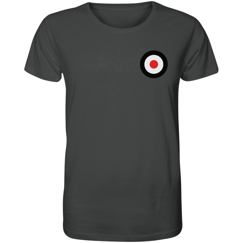 Köln Fan T-Shirt Kokarde klein - Organic Shirt