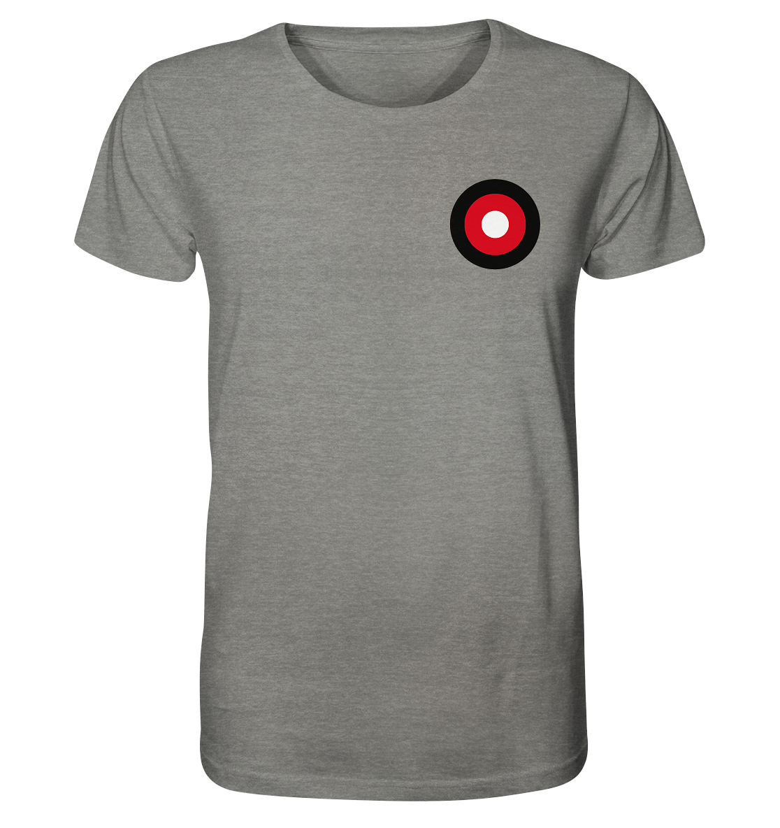 Ingolstadt Fan T-Shirt Kokarde klein - Organic Shirt Ingolstadt Fan T-Shirt Kokarde klein - Organic Shirt