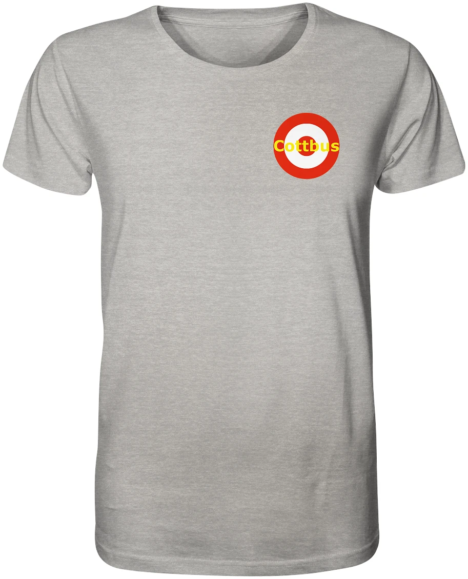 Cottbus Fan-T-Shirt Kokarde klein "Cottbus" - Organic Shirt Cottbus Fan-T-Shirt Kokarde klein "Cottbus" - Organic Shirt