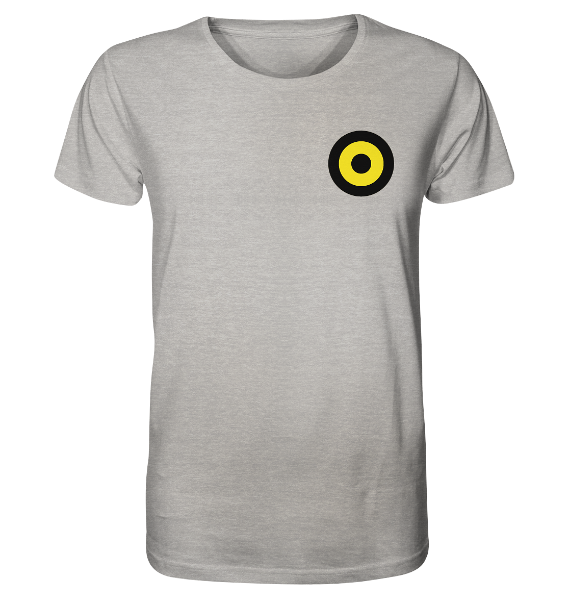 Aachen Fan T-Shirt Kokarde klein - Organic Shirt Aachen Fan T-Shirt Kokarde klein - Organic Shirt