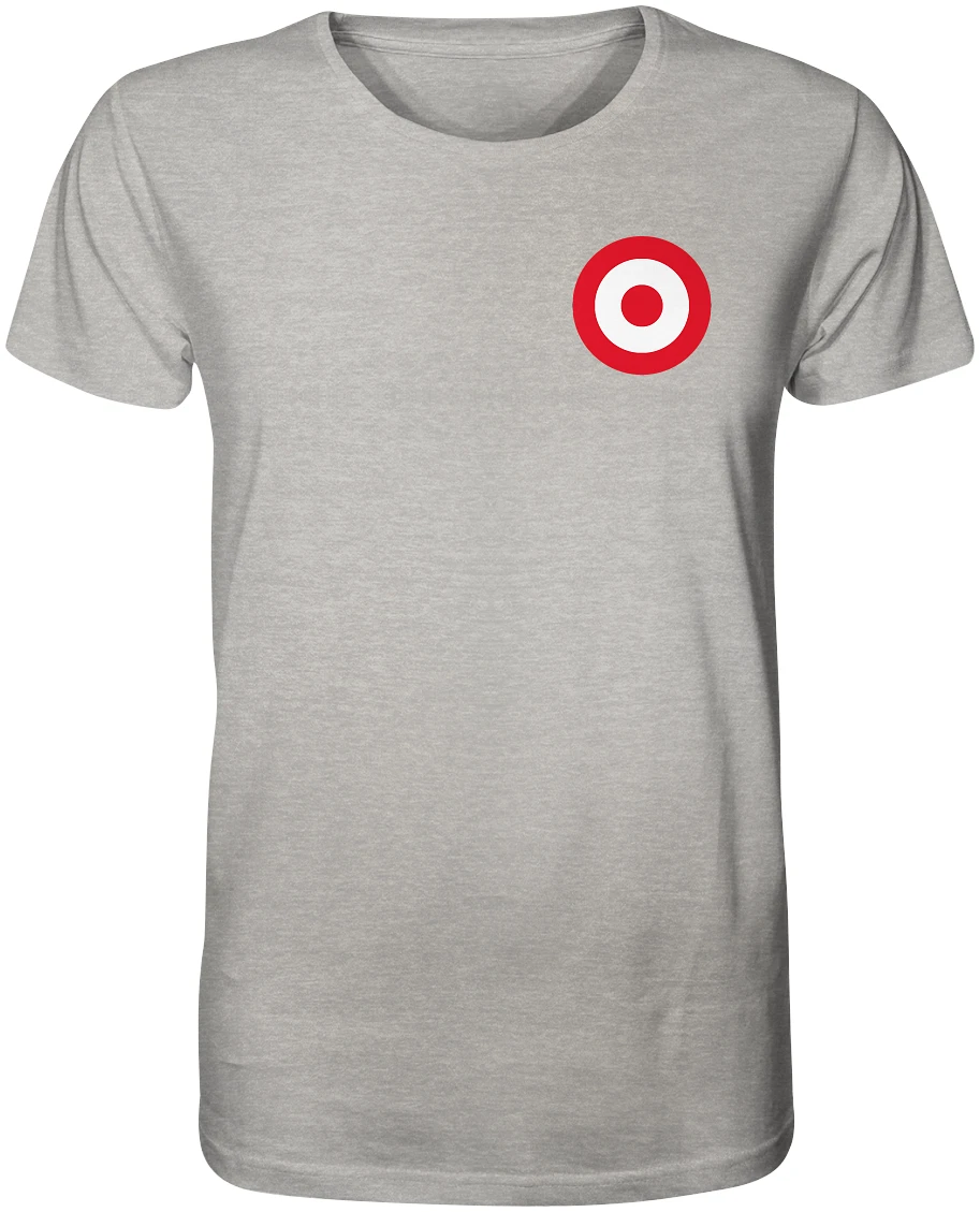 Essen Fan-T-Shirt Kokarde klein - Organic Shirt Essen Fan-T-Shirt Kokarde klein - Organic Shirt