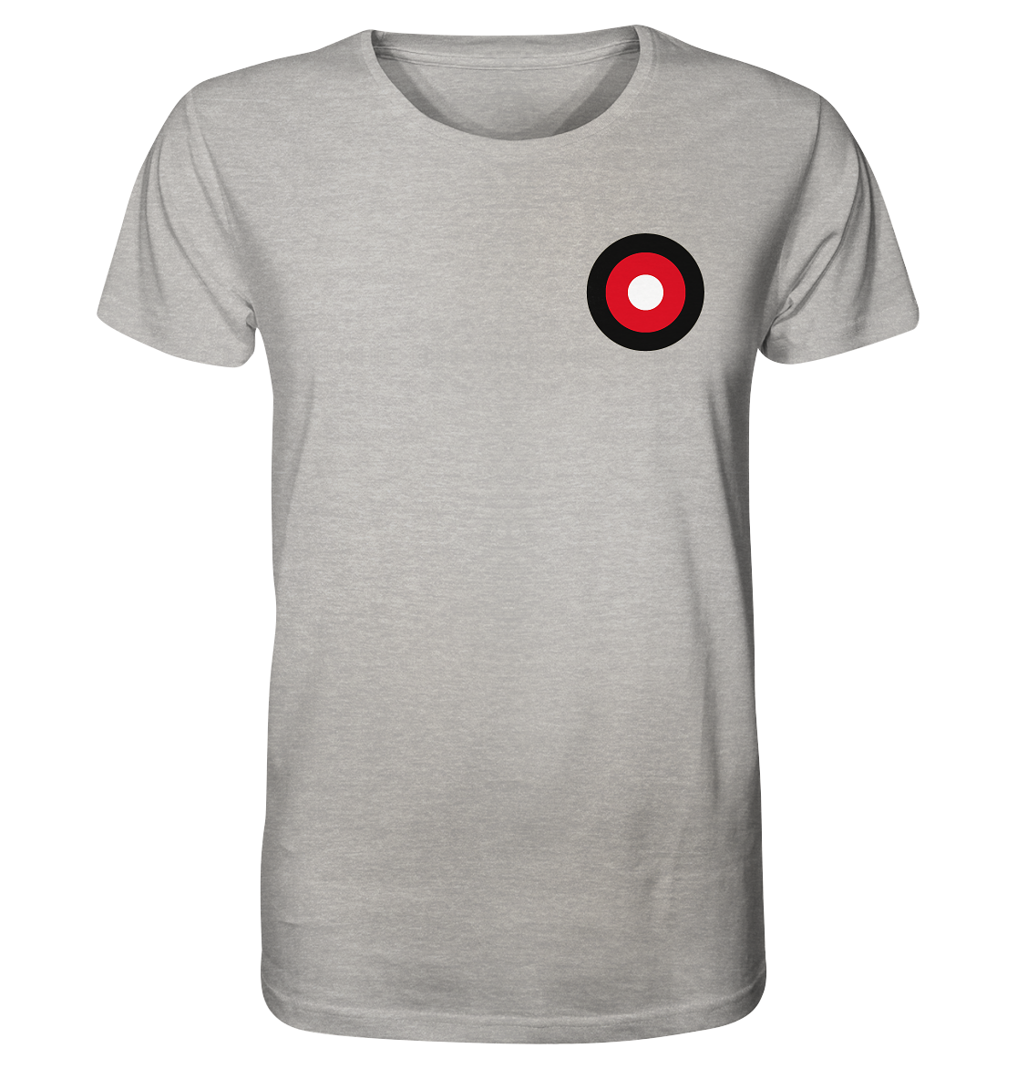 Ingolstadt Fan T-Shirt Kokarde klein - Organic Shirt Ingolstadt Fan T-Shirt Kokarde klein - Organic Shirt