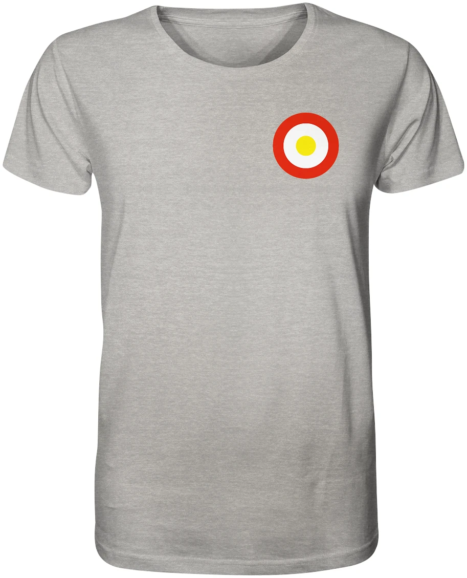 Cottbus Fan-T-Shirt Kokarde klein Kopie - Organic Shirt Cottbus Fan-T-Shirt Kokarde klein Kopie - Organic Shirt