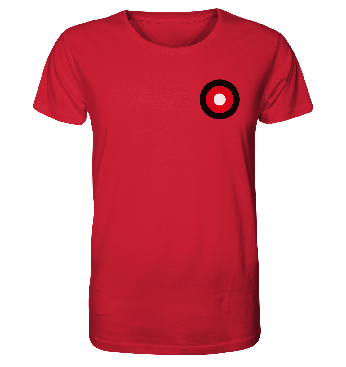 Ingolstadt Fan T-Shirt Kokarde klein - Organic Shirt Ingolstadt Fan T-Shirt Kokarde klein - Organic Shirt