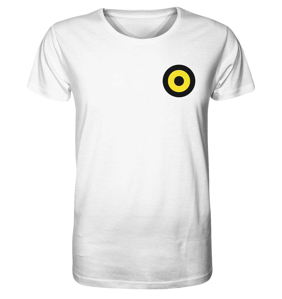 Aachen Fan T-Shirt Kokarde klein - Organic Shirt Aachen Fan T-Shirt Kokarde klein - Organic Shirt