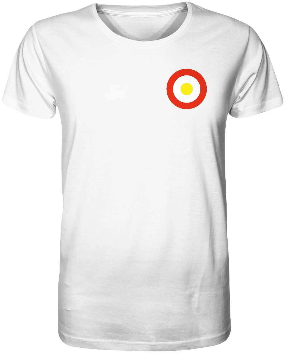 Cottbus Fan-T-Shirt Kokarde klein Kopie - Organic Shirt Cottbus Fan-T-Shirt Kokarde klein Kopie - Organic Shirt