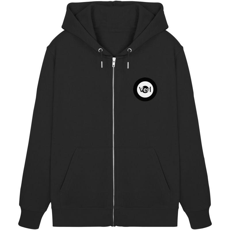 Verl Fan T-Shirt Kokarde klein "Verl" - Organic Zipper