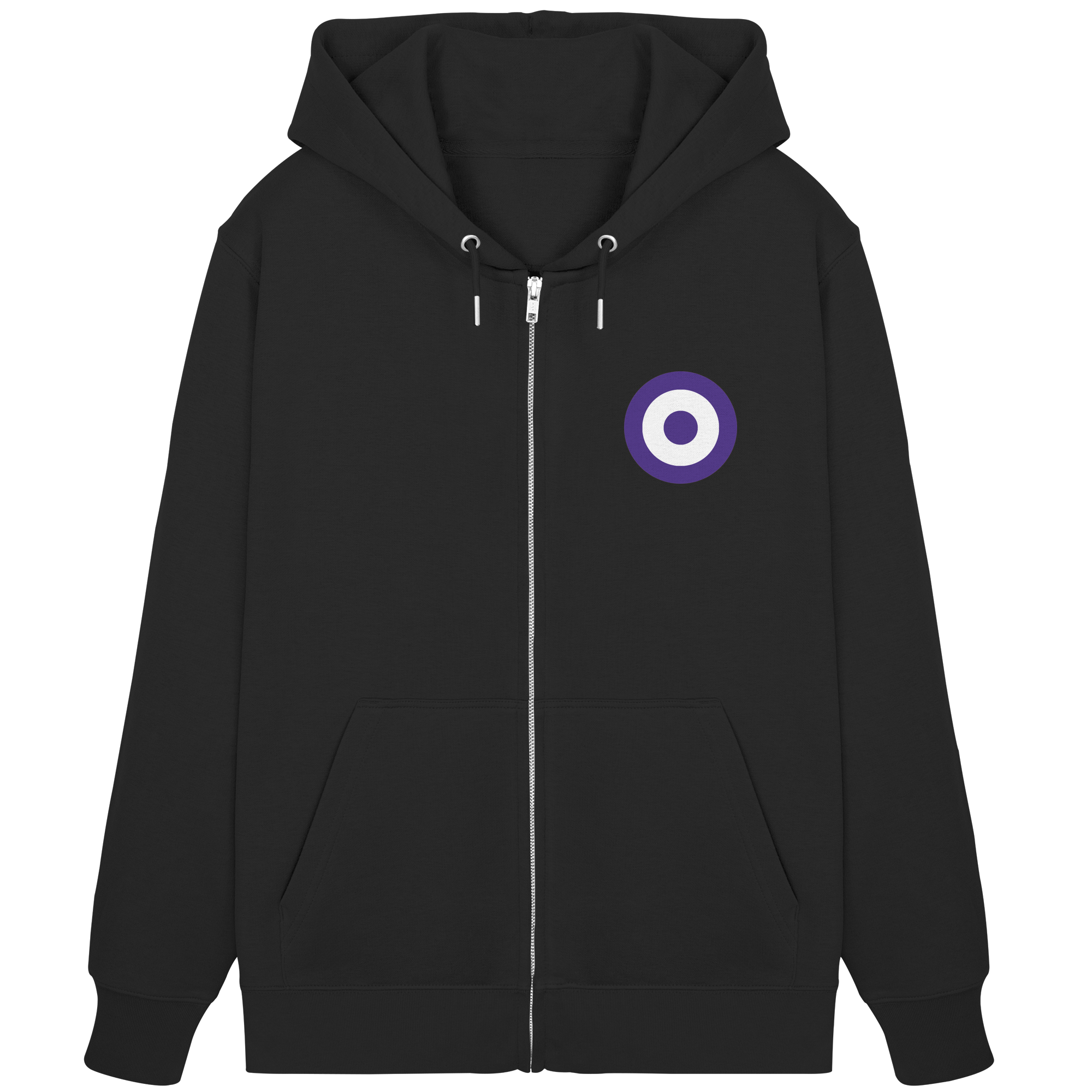 Aue Fan T-Shirt Kokarde klein - Organic Zipper Aue Fan T-Shirt Kokarde klein - Organic Zipper