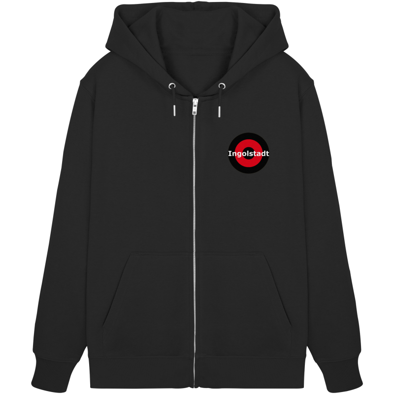 Ingolstadt Fan Zipper Kokarde klein "Ingolstadt" - Organic Zipper