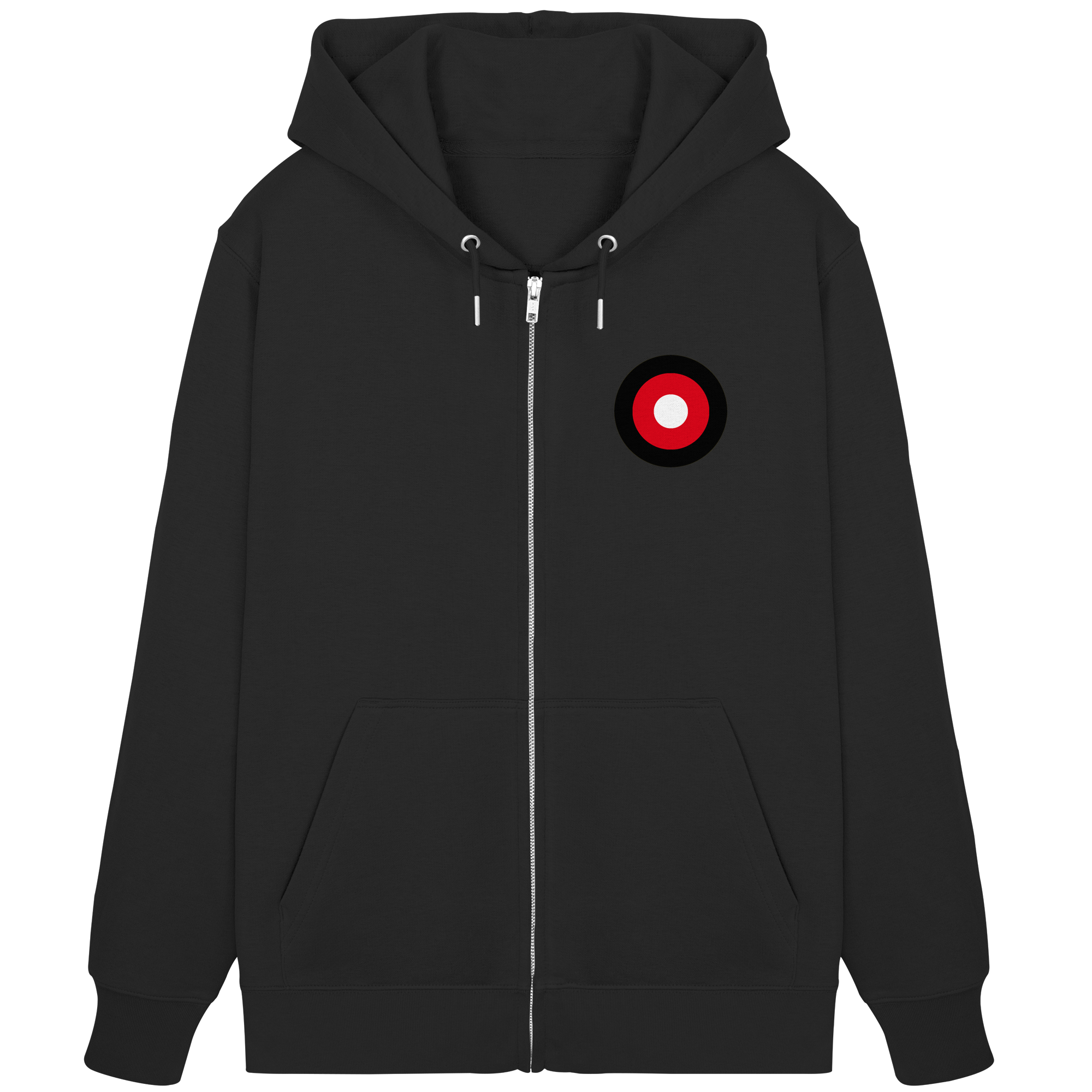 Ingolstadt Fan-Zipper Kokarde beidseitig "Ingolstadt" - Organic Zipper Ingolstadt Fan-Zipper Kokarde beidseitig "Ingolstadt" - Organic Zipper