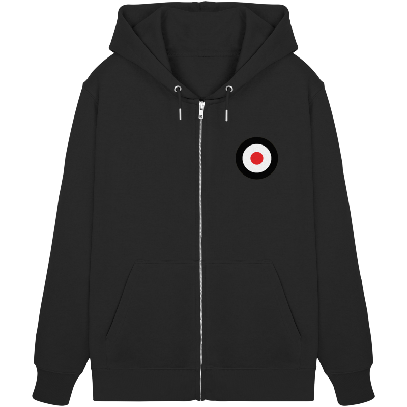 Köln Fan Zipper Kokarde klein - Organic Zipper