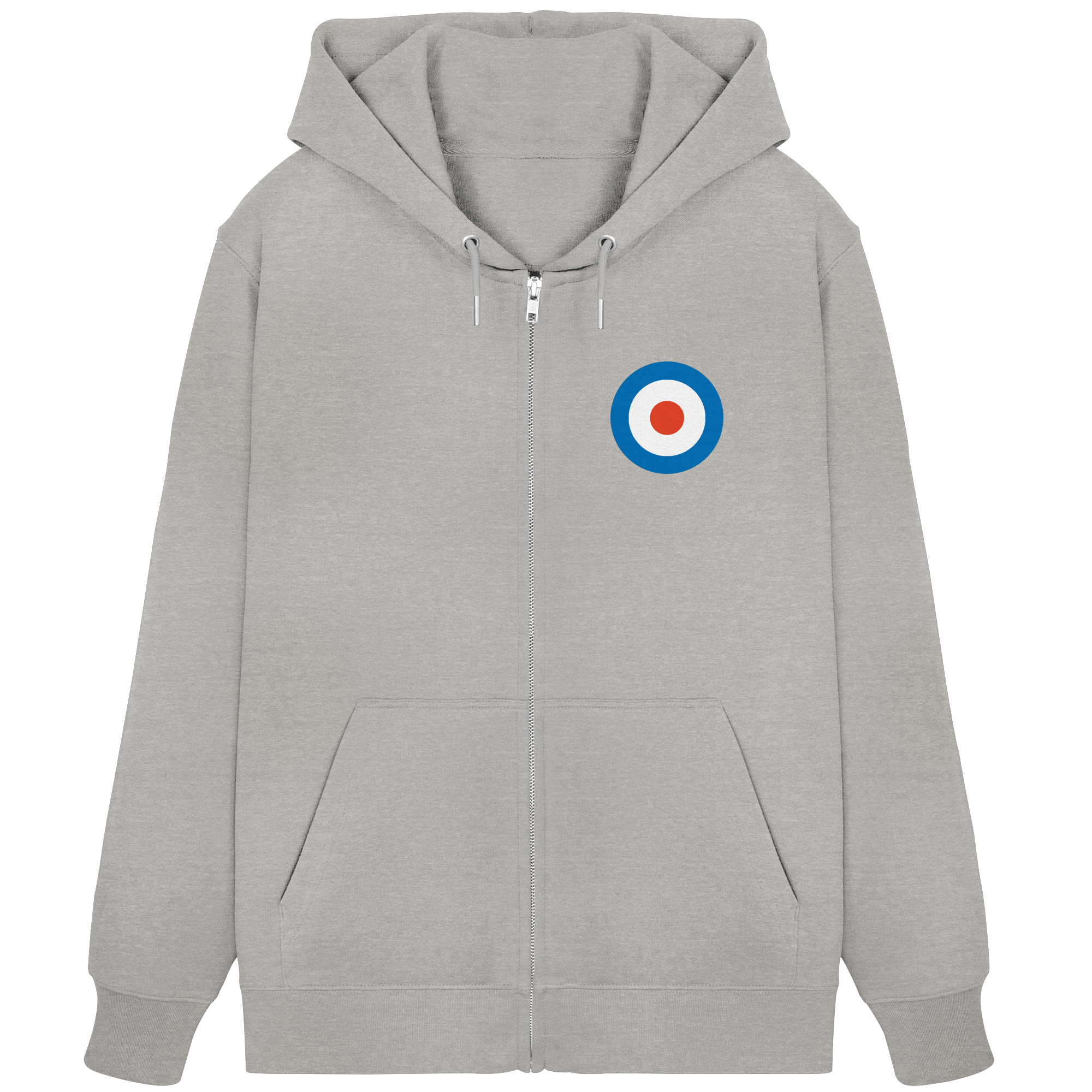 Rostock Fan-Zipper zweiseitiger Druck "Rostock" - Organic Zipper Rostock Fan-Zipper zweiseitiger Druck "Rostock" - Organic Zipper