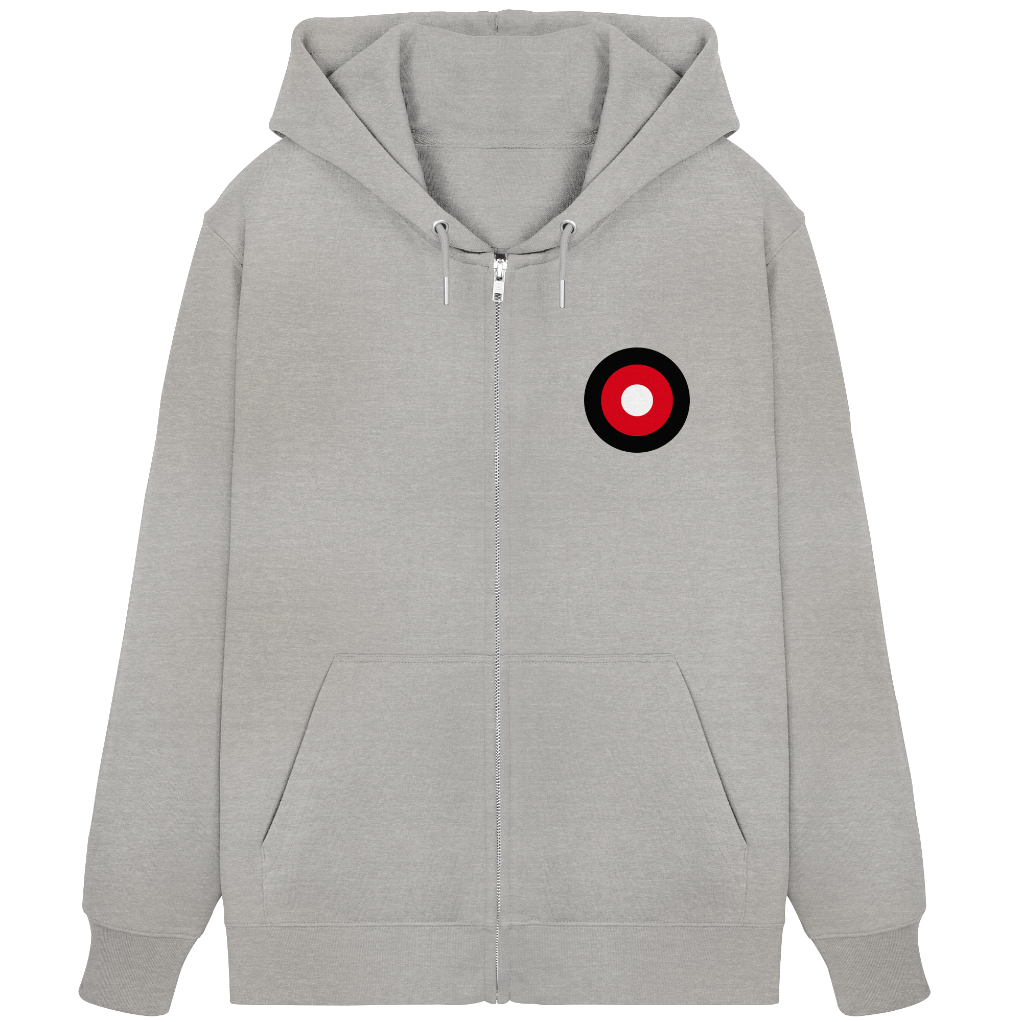 Ingolstadt Fan-Zipper Kokarde klein - Organic Zipper Ingolstadt Fan-Zipper Kokarde klein - Organic Zipper