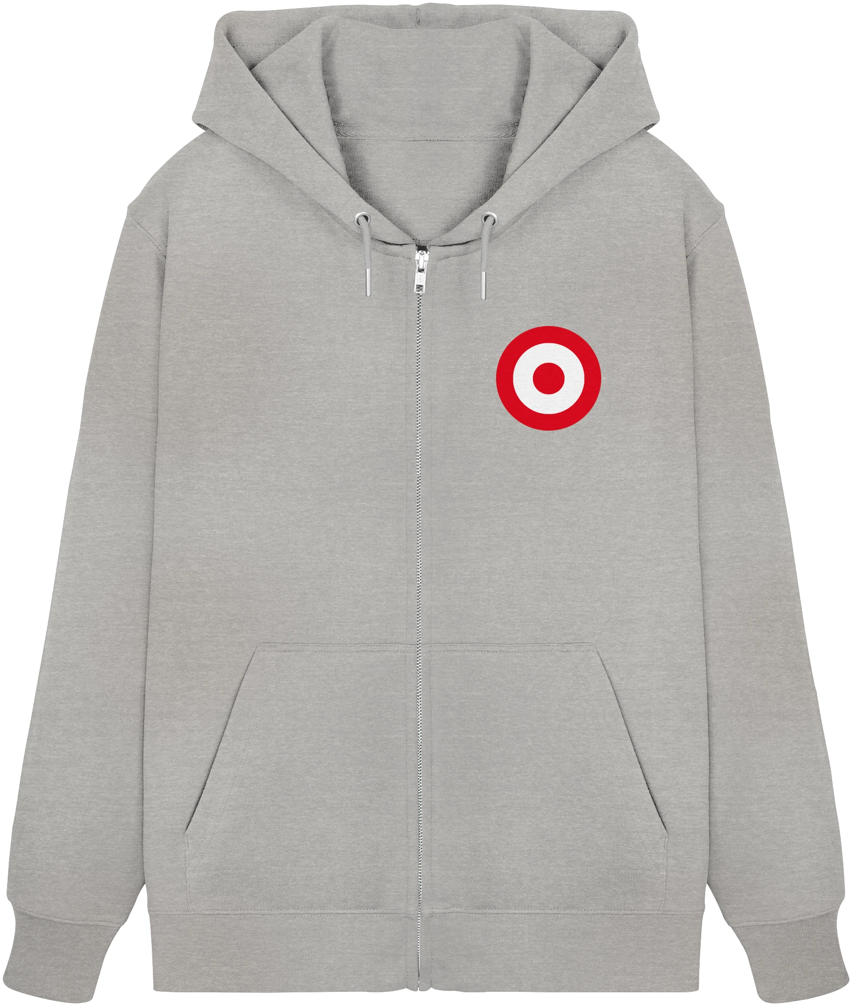 Essen Fan-T-Shirt Kokarde klein - Organic Zipper Essen Fan-T-Shirt Kokarde klein - Organic Zipper