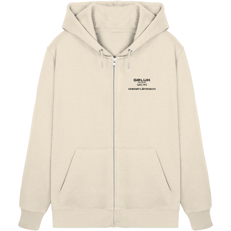 Geluk - Organic Zipper Geluk - Organic Zipper