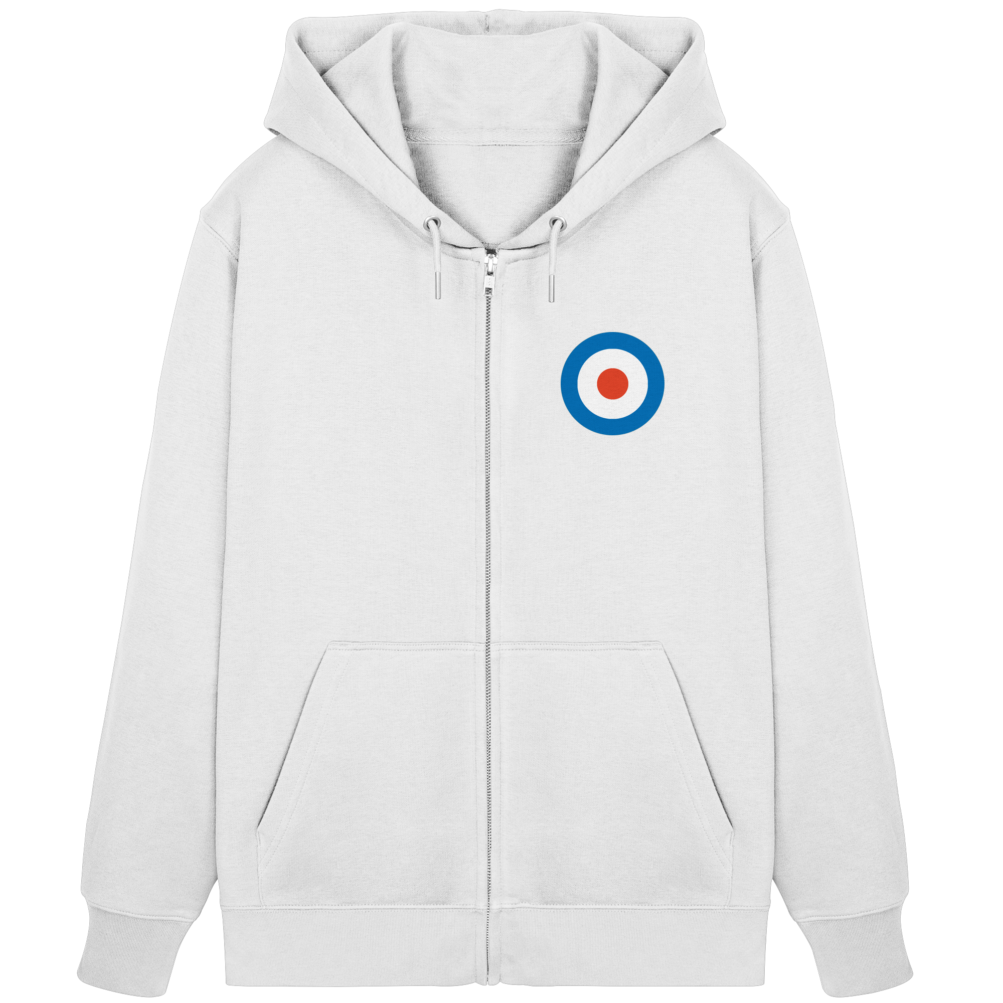 Rostock Fan-Zipper zweiseitiger Druck "Rostock" - Organic Zipper Rostock Fan-Zipper zweiseitiger Druck "Rostock" - Organic Zipper