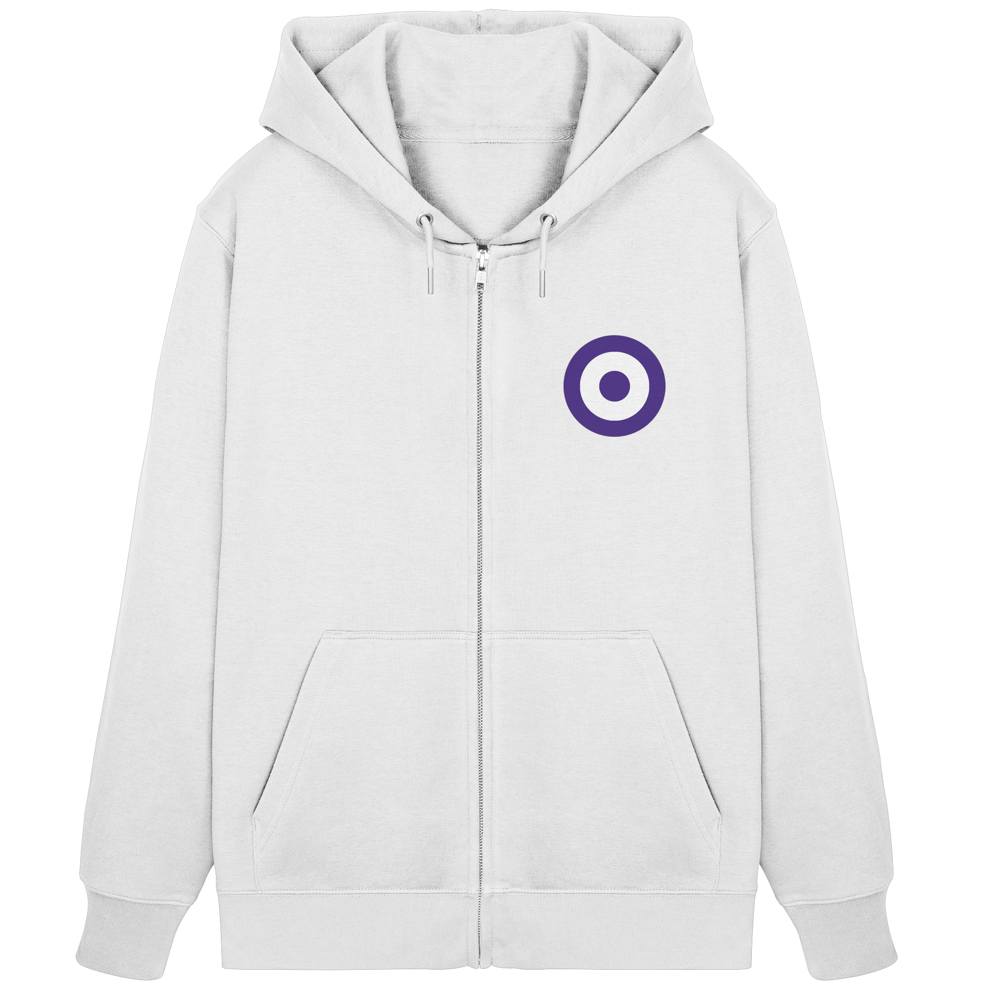 Aue Fan T-Shirt Kokarde klein - Organic Zipper Aue Fan T-Shirt Kokarde klein - Organic Zipper