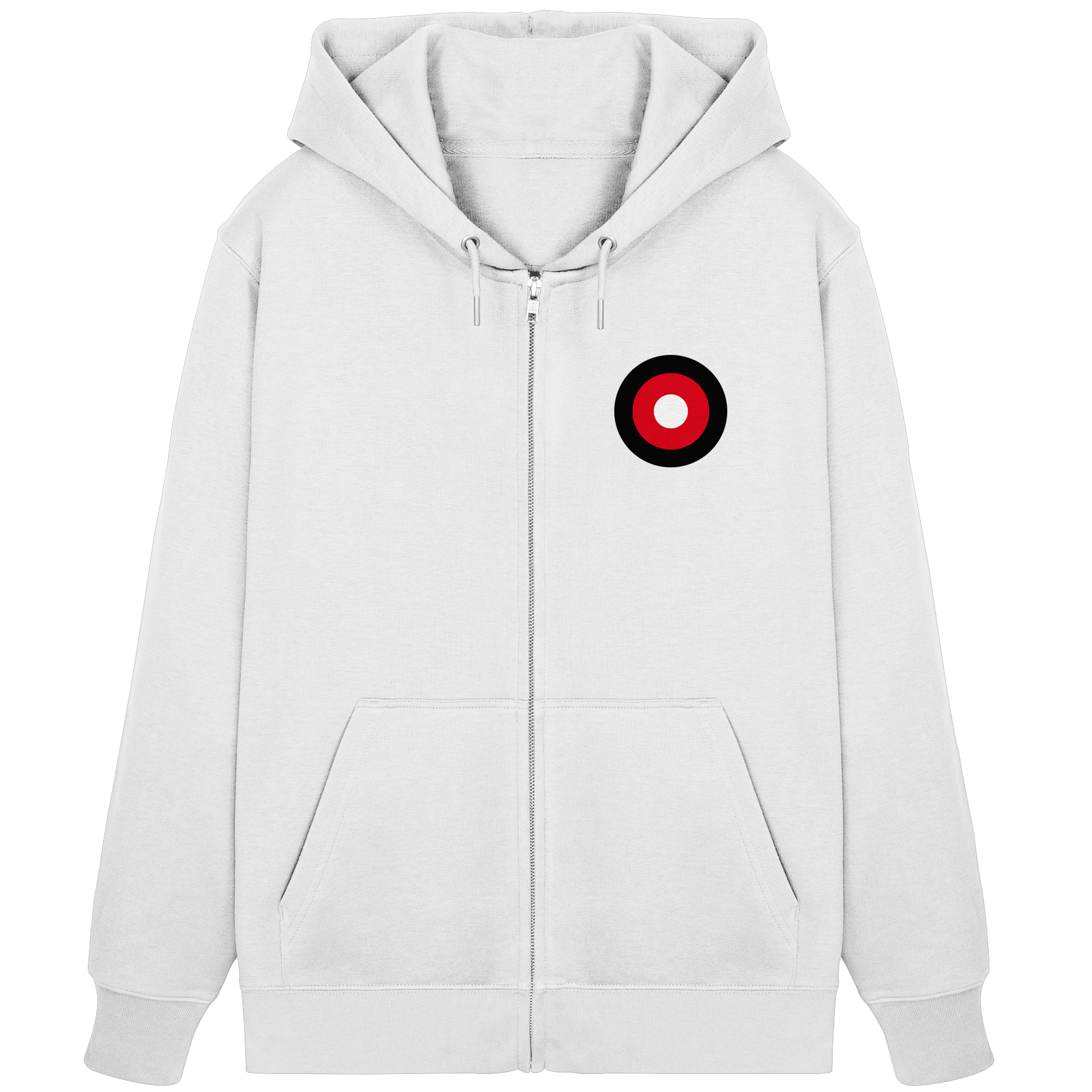 Ingolstadt Fan-Zipper Kokarde beidseitig "Ingolstadt" - Organic Zipper Ingolstadt Fan-Zipper Kokarde beidseitig "Ingolstadt" - Organic Zipper