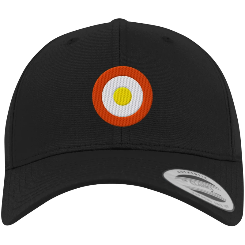 Cottbus Fan-Base-Cap Kokarde klein Kopie - Premium Baseball Cap Cottbus Fan-Base-Cap Kokarde klein Kopie - Premium Baseball Cap