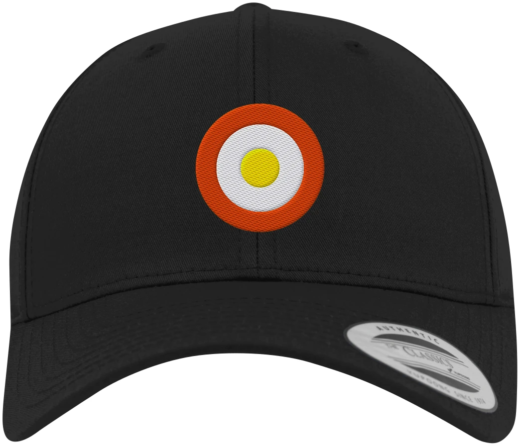 Cottbus Fan-Base-Cap Kokarde klein Kopie - Premium Baseball Cap Cottbus Fan-Base-Cap Kokarde klein Kopie - Premium Baseball Cap