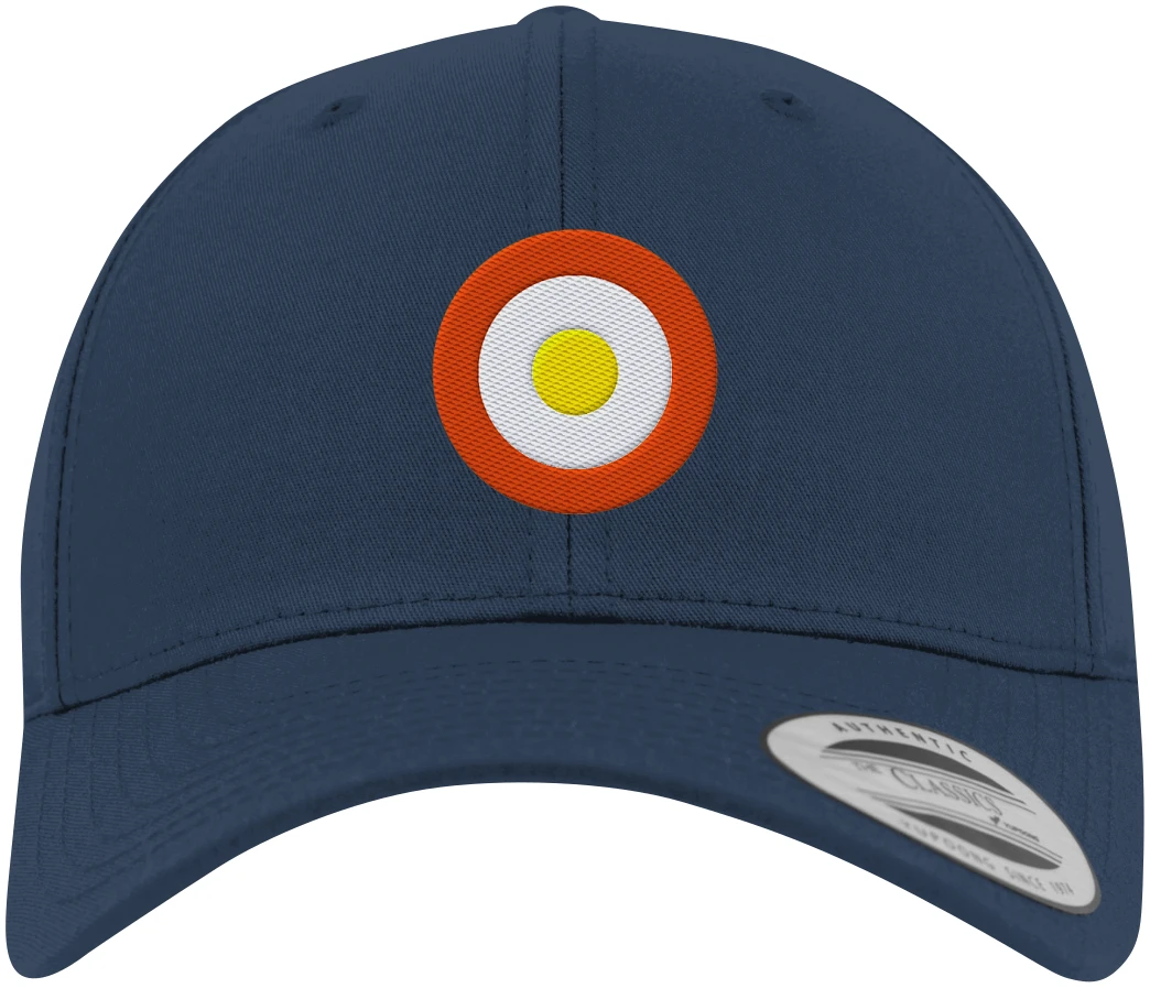 Cottbus Fan-Base-Cap Kokarde klein Kopie - Premium Baseball Cap Cottbus Fan-Base-Cap Kokarde klein Kopie - Premium Baseball Cap