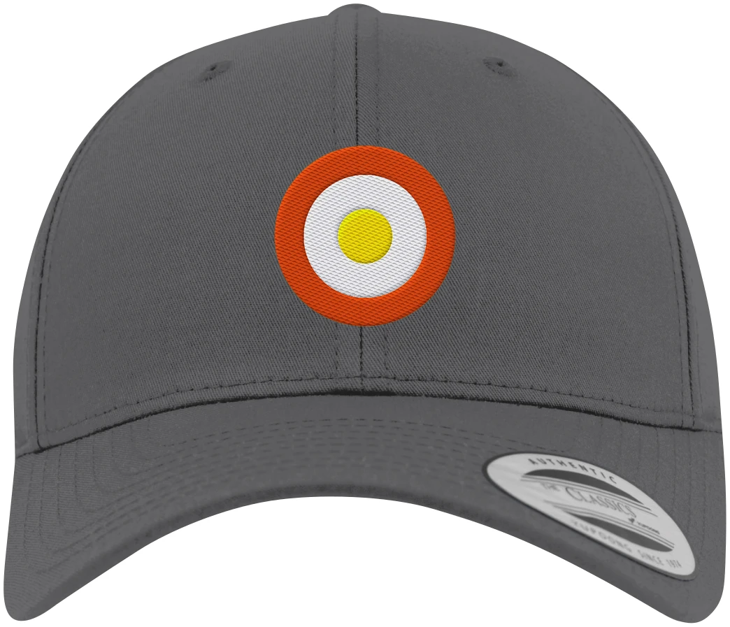 Cottbus Fan-Base-Cap Kokarde klein Kopie - Premium Baseball Cap Cottbus Fan-Base-Cap Kokarde klein Kopie - Premium Baseball Cap