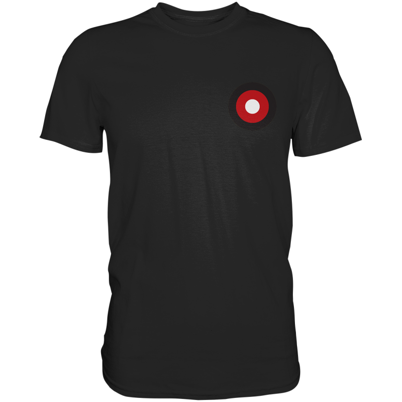 Wehen Wiesbaden Fan T-Shirt Kokarde klein - Premium Shirt