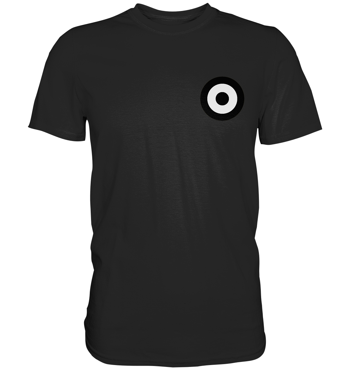 Verl Fan T-Shirt Kokarde klein - Premium Shirt Verl Fan T-Shirt Kokarde klein - Premium Shirt