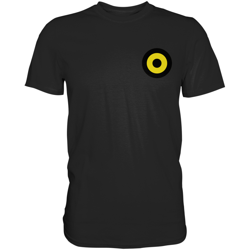 Aachen Fan-T-Shirt Kokarde beidseitig "Aachen" - Premium Shirt