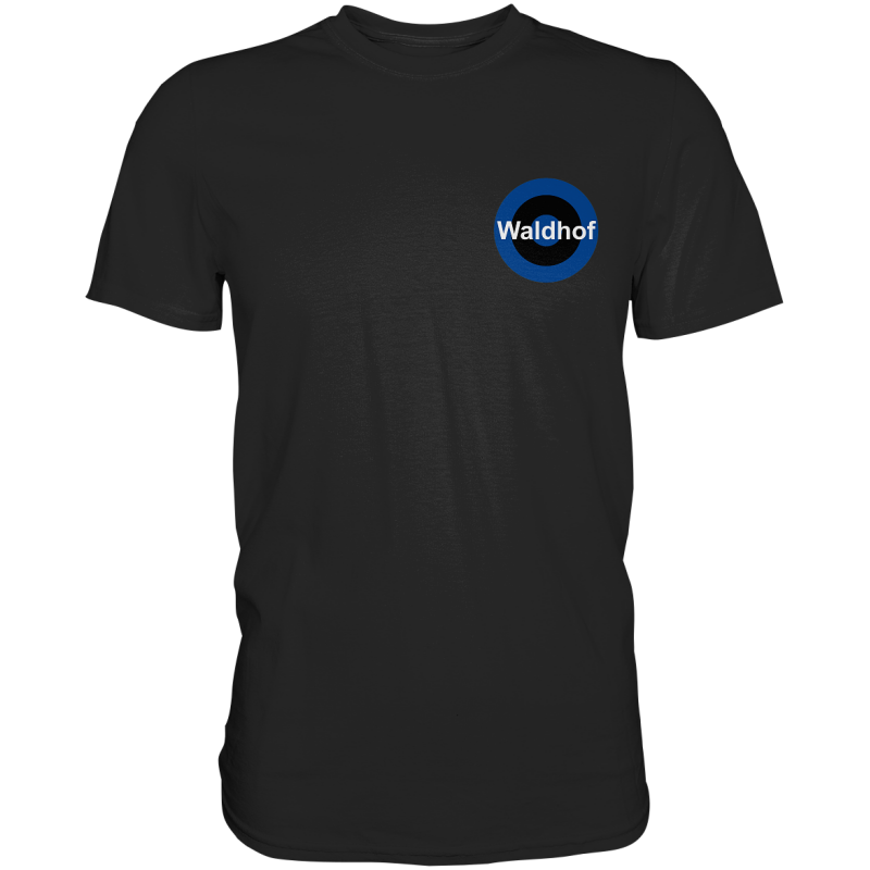 Mannheim Fan T-Shirt Kokarde klein "Waldhof" - Premium Shirt