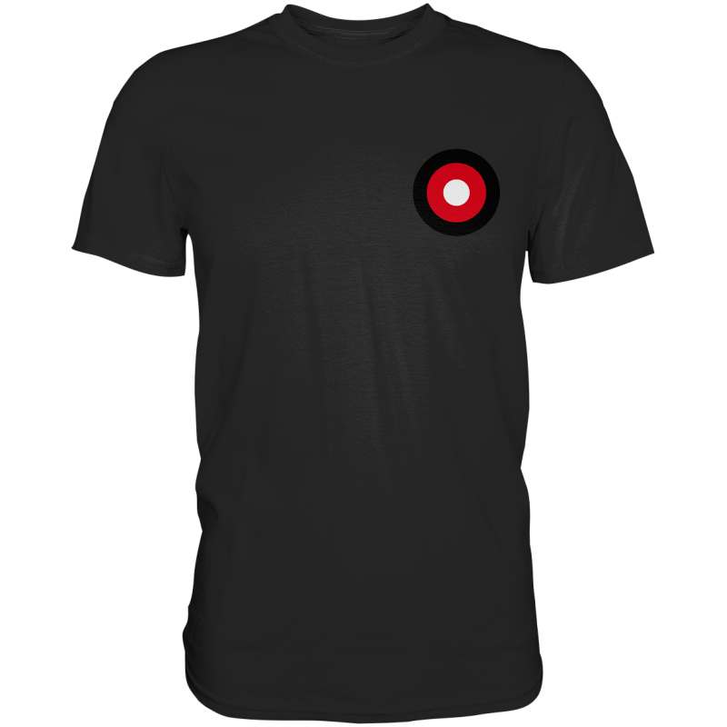 Ingolstadt Fan T-Shirt Kokarde klein - Premium Shirt