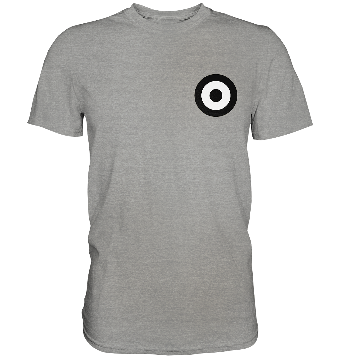 Verl Fan T-Shirt Kokarde klein - Premium Shirt Verl Fan T-Shirt Kokarde klein - Premium Shirt