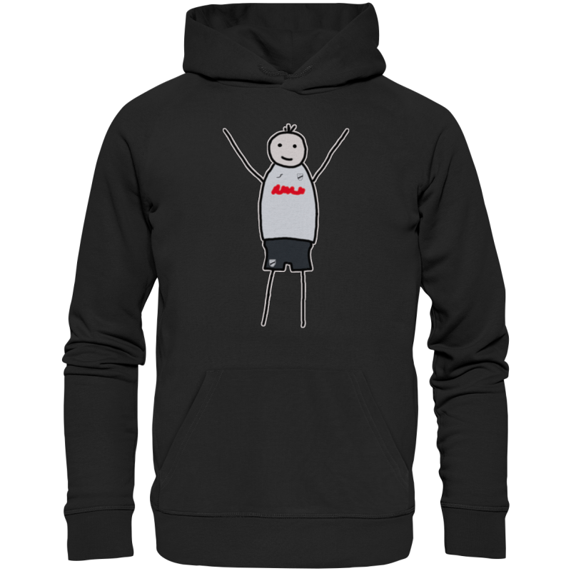 Verl Fan-Hoodie Strichmännchen - Premium Unisex Hoodie