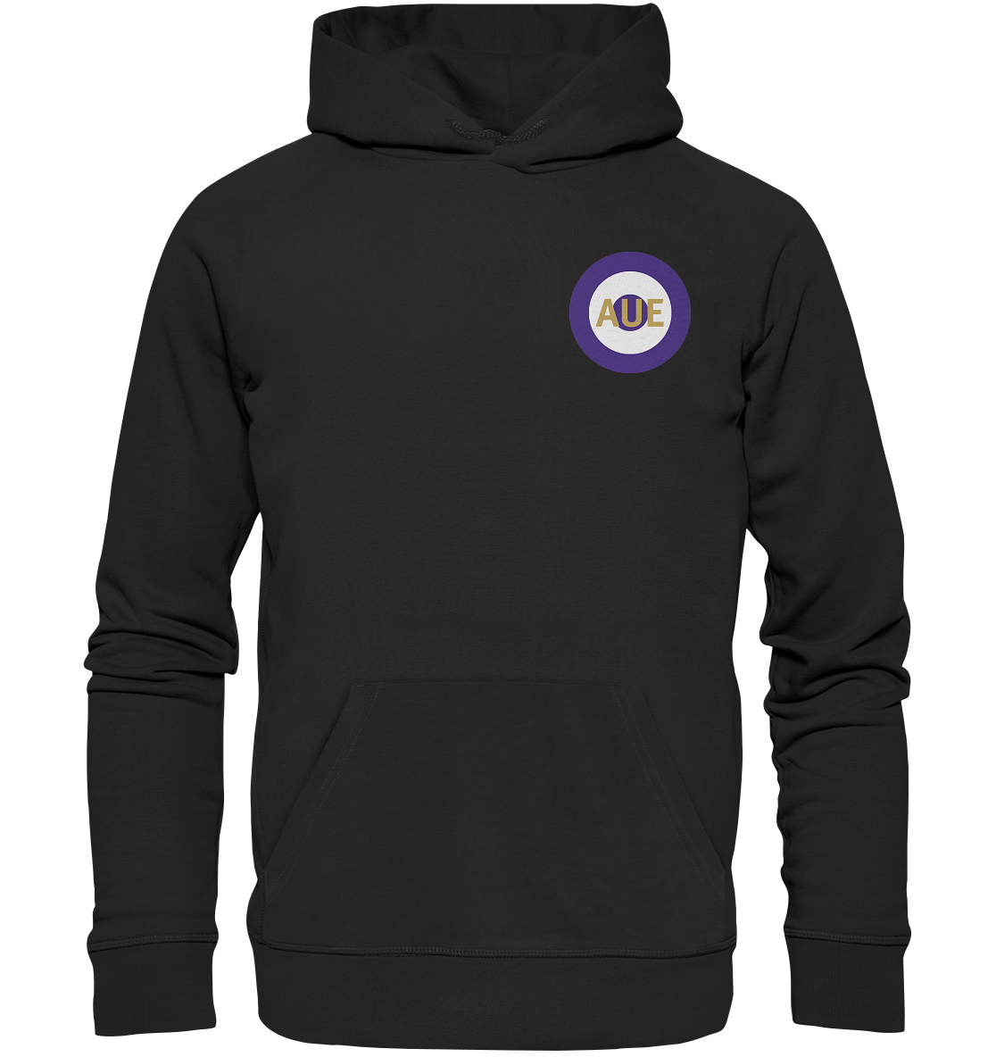 Aue Fan Hoodie Kokarde klein "Aue" - Premium Unisex Hoodie Aue Fan Hoodie Kokarde klein "Aue" - Premium Unisex Hoodie