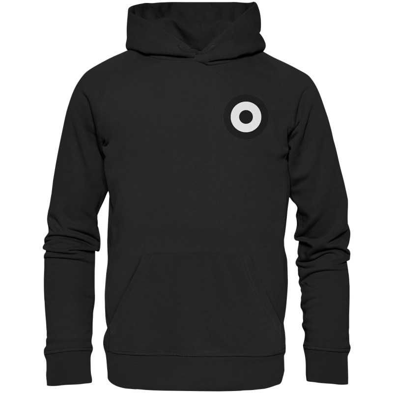 Sandhausen Fan T-Shirt Kokarde klein - Premium Unisex Hoodie