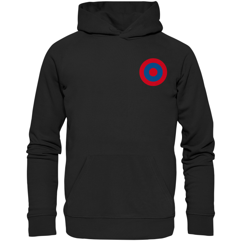 Unterhaching Fan-Hoodie Kokarde klein - Premium Unisex Hoodie