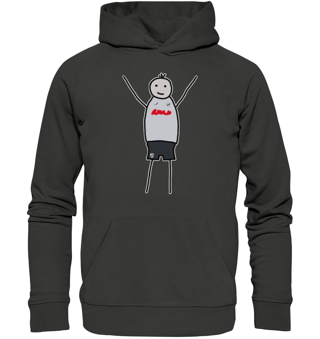 Verl Fan-Hoodie Strichmännchen - Premium Unisex Hoodie Verl Fan-Hoodie Strichmännchen - Premium Unisex Hoodie