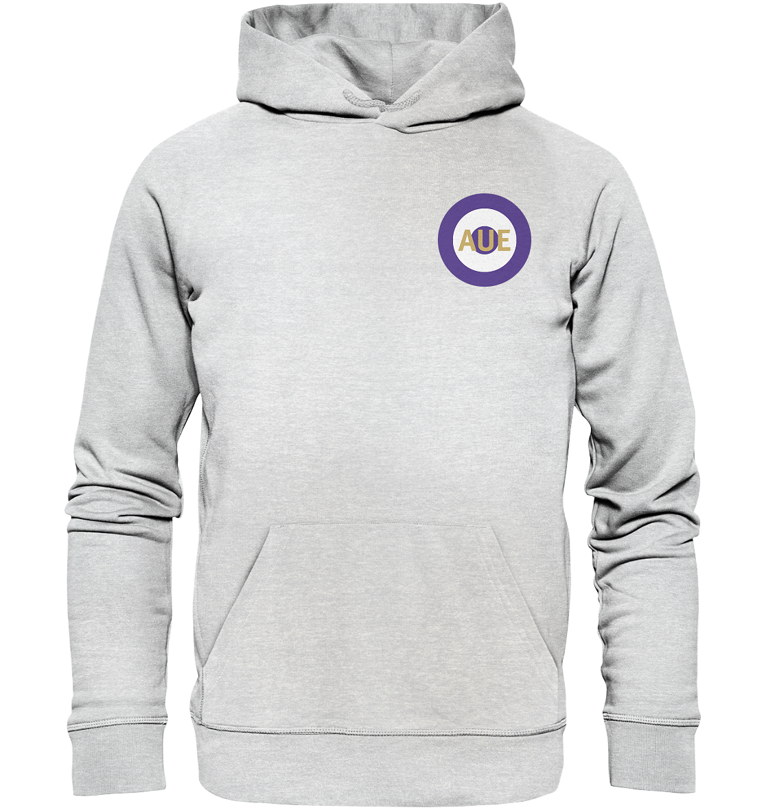 Aue Fan Hoodie Kokarde klein "Aue" - Premium Unisex Hoodie Aue Fan Hoodie Kokarde klein "Aue" - Premium Unisex Hoodie