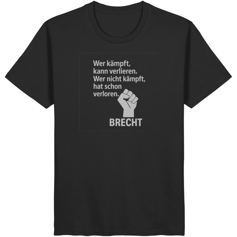 Brecht Kampf - Organic Basic Shirt