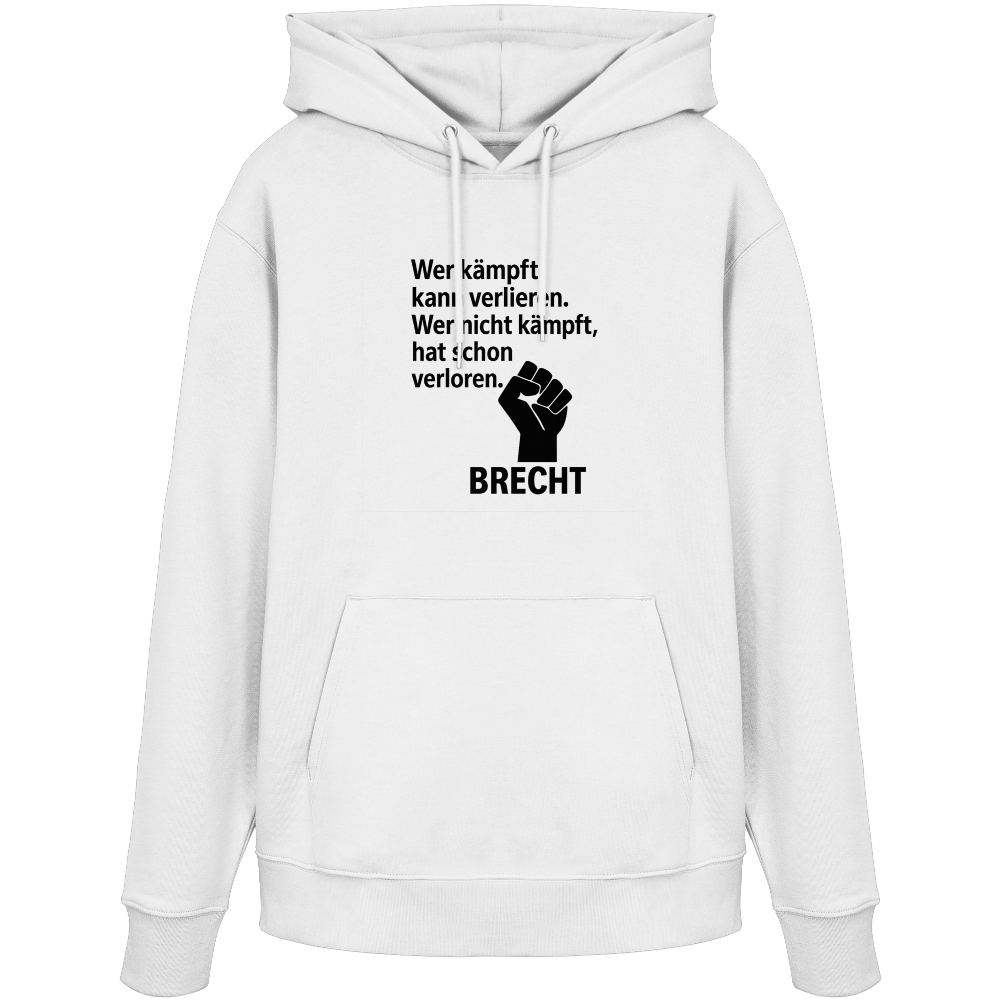 Brecht Kampf - Organic Hoodie Brecht Kampf - Organic Hoodie